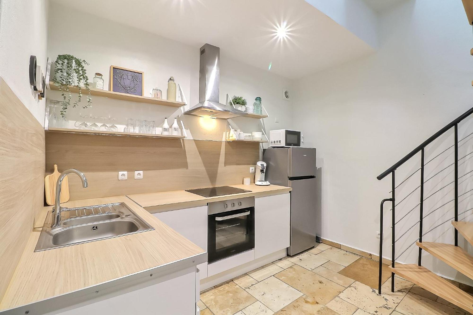 Le Logy-Cosy - Appartement 5 Pers - Clim Wifi Cosy Garage Saint-Gilles  Dış mekan fotoğraf