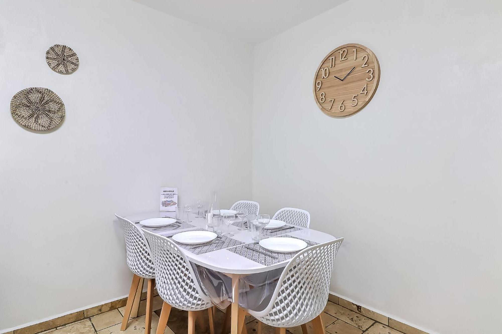 Le Logy-Cosy - Appartement 5 Pers - Clim Wifi Cosy Garage Saint-Gilles  Dış mekan fotoğraf