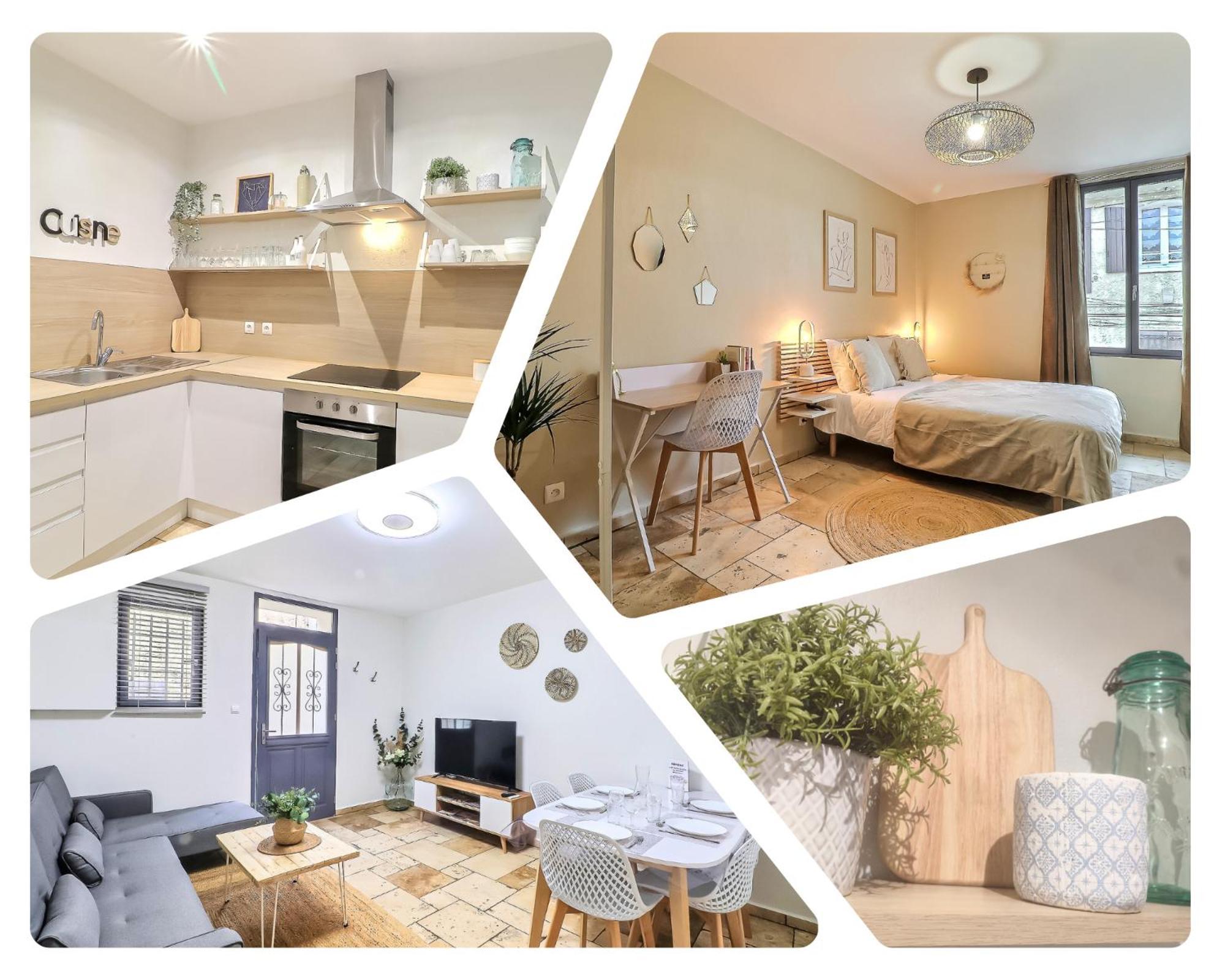 Le Logy-Cosy - Appartement 5 Pers - Clim Wifi Cosy Garage Saint-Gilles  Dış mekan fotoğraf