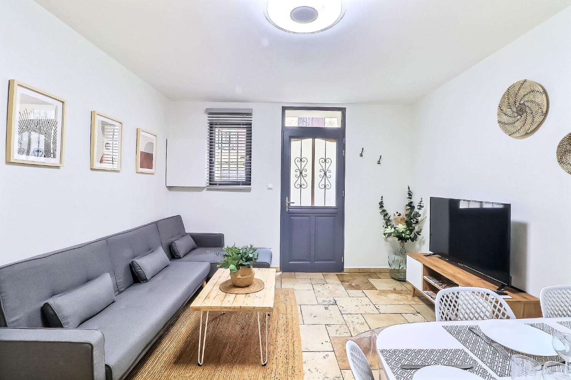 Le Logy-Cosy - Appartement 5 Pers - Clim Wifi Cosy Garage Saint-Gilles  Dış mekan fotoğraf