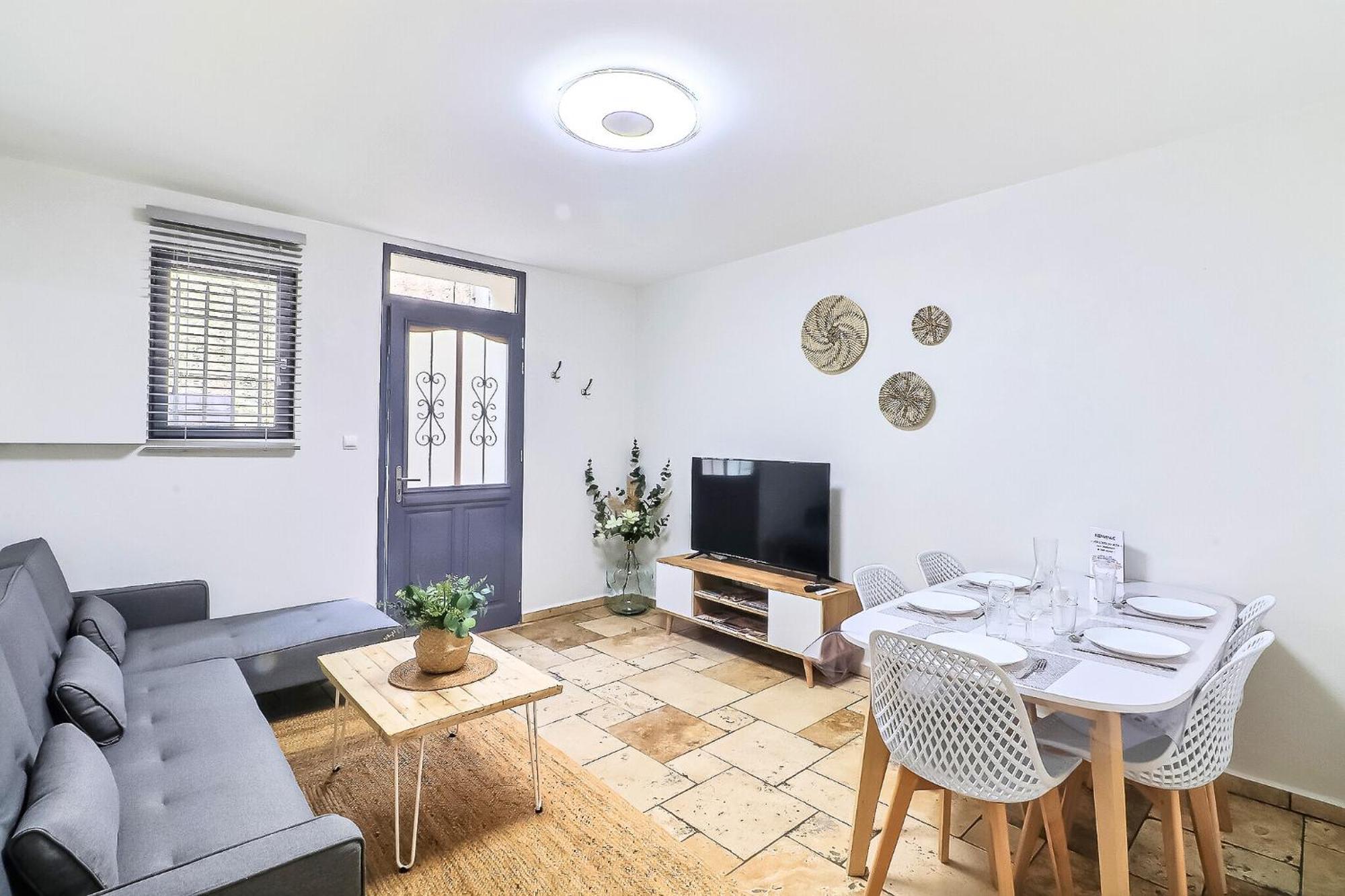 Le Logy-Cosy - Appartement 5 Pers - Clim Wifi Cosy Garage Saint-Gilles  Dış mekan fotoğraf
